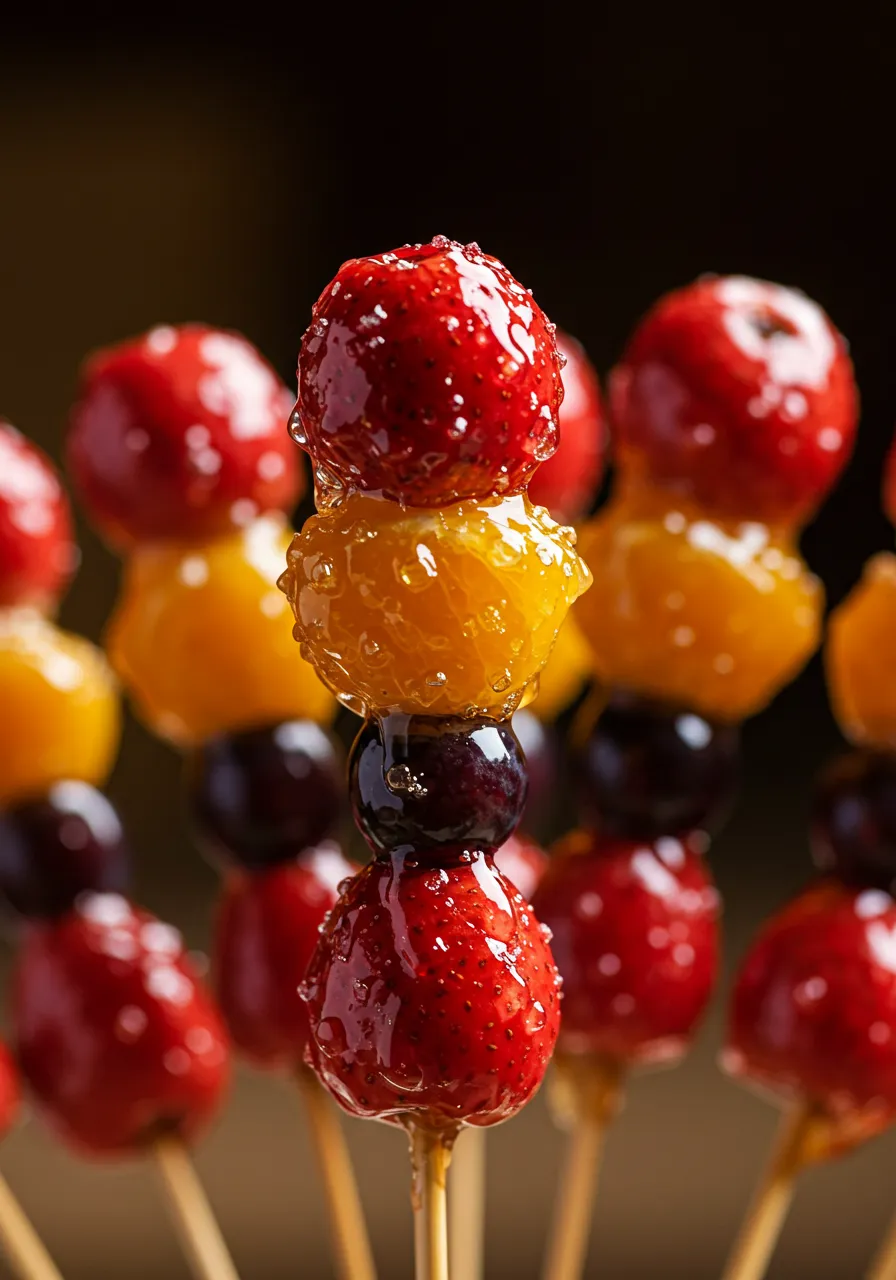 Tanghulu Fruit Skewers